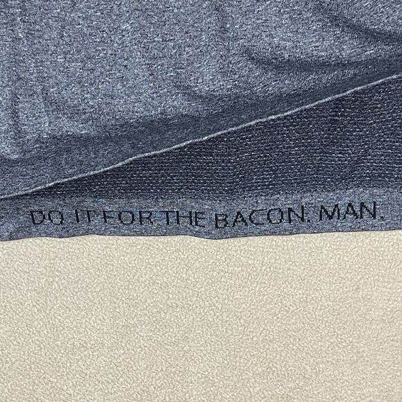 Lululemon‎ Shirt Mens Large Gray Metal Vent Long Sleeve Athletic Performance Tee - Picture 6 of 9